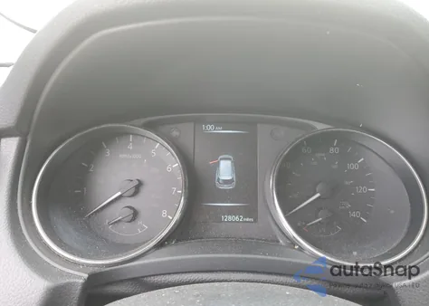 2017 Nissan Rogue S z USA, uszkodzony, nr VIN KNMAT2MT3HP539162